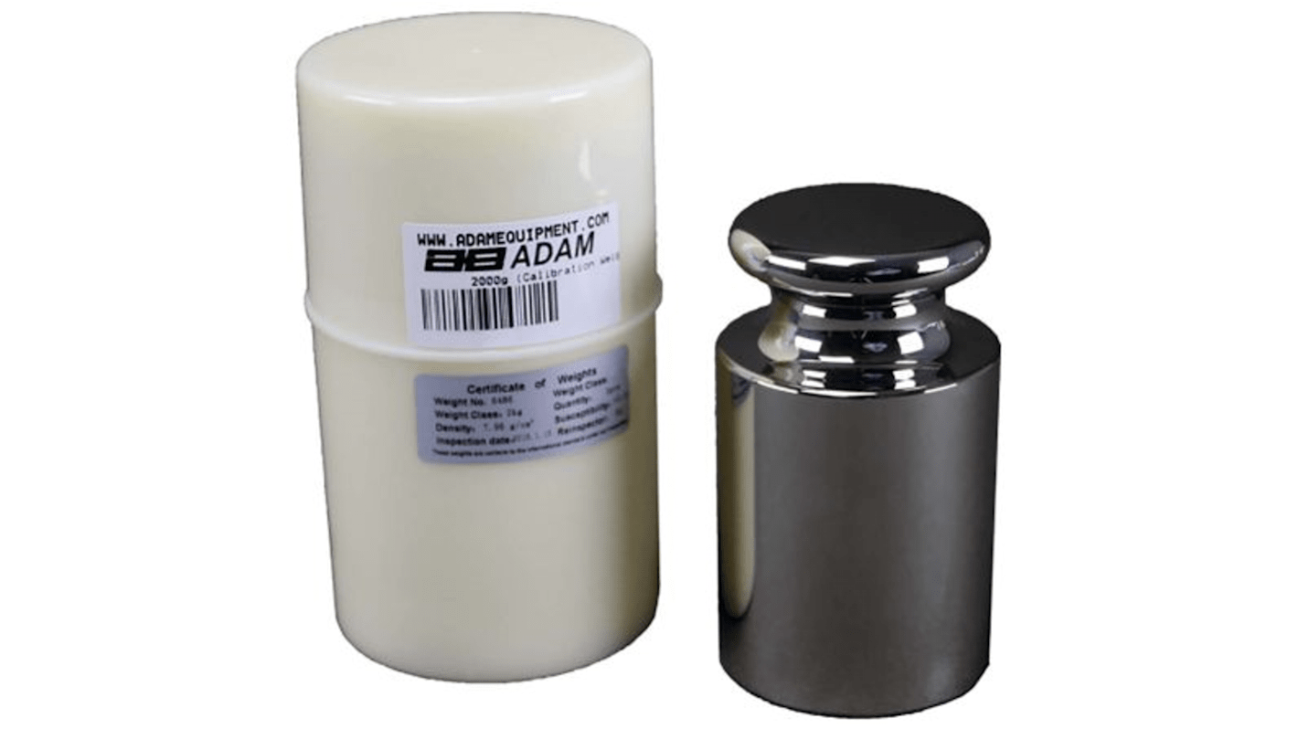 Adam Equipment Co Ltd 2kg Calibration Weight PreCal