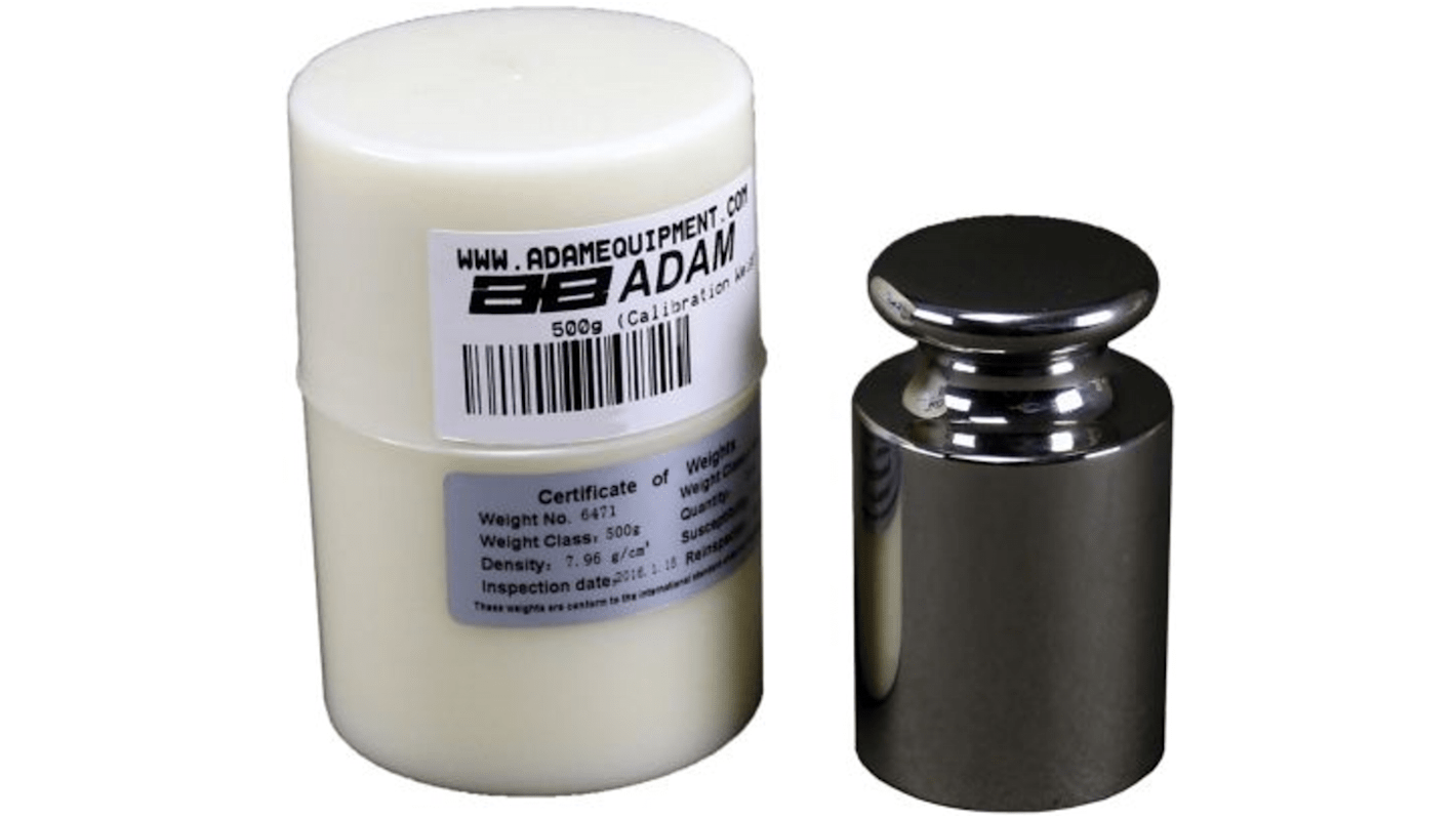 Adam Equipment Co Ltd 500g Calibration Weight PreCal