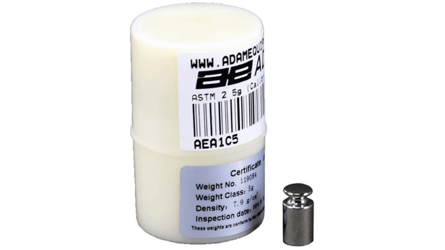 Adam Equipment Co Ltd 5g Calibration Weight PreCal