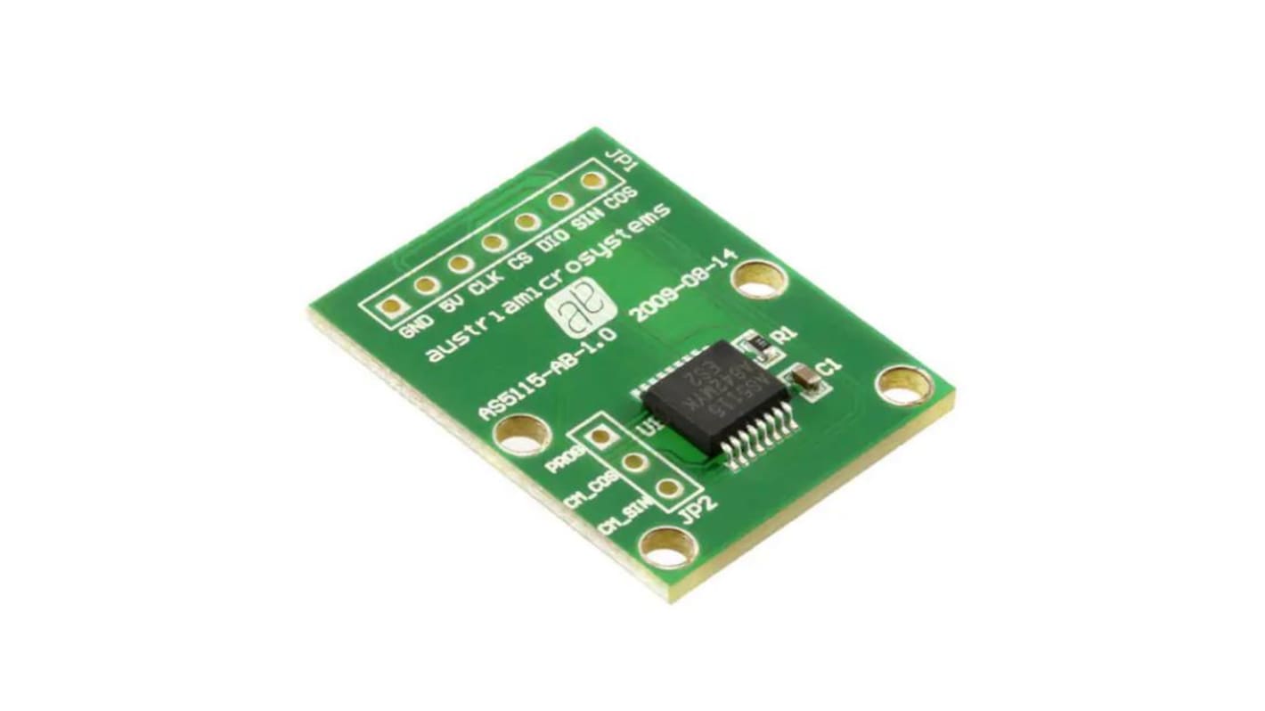 ams OSRAM AS5115 Evaluation Kit for AS5115-SS_EK_AB AS5115-SS_EK_AB