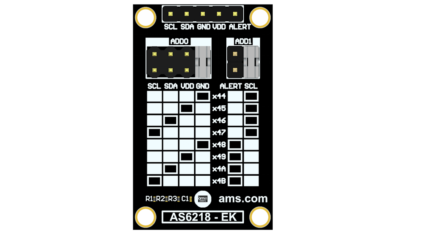 ams OSRAM AS6212 Evaluation Kit for AS6212-EK AS6212-EK