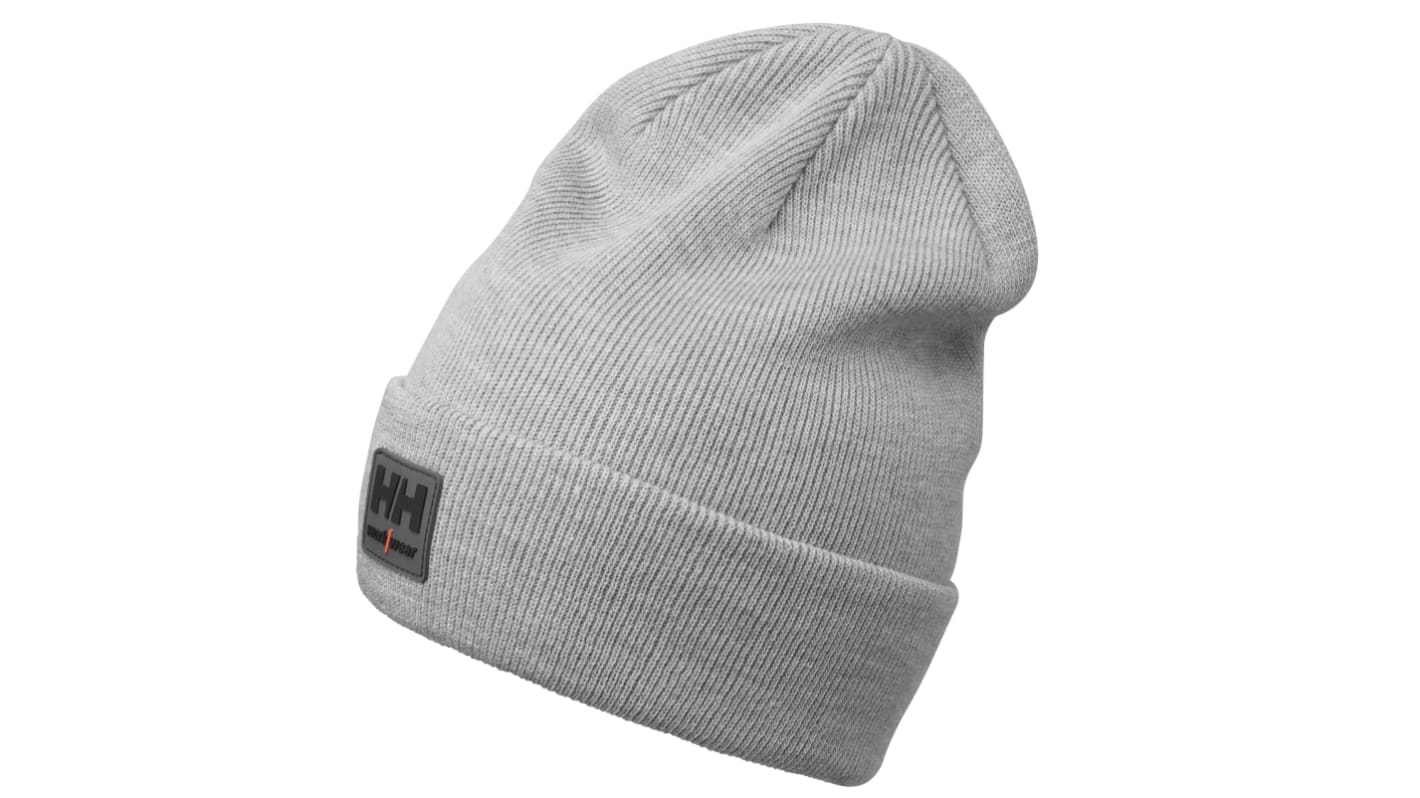 Čepice Beanie, Pletená čepice, Šedá, Akrylát