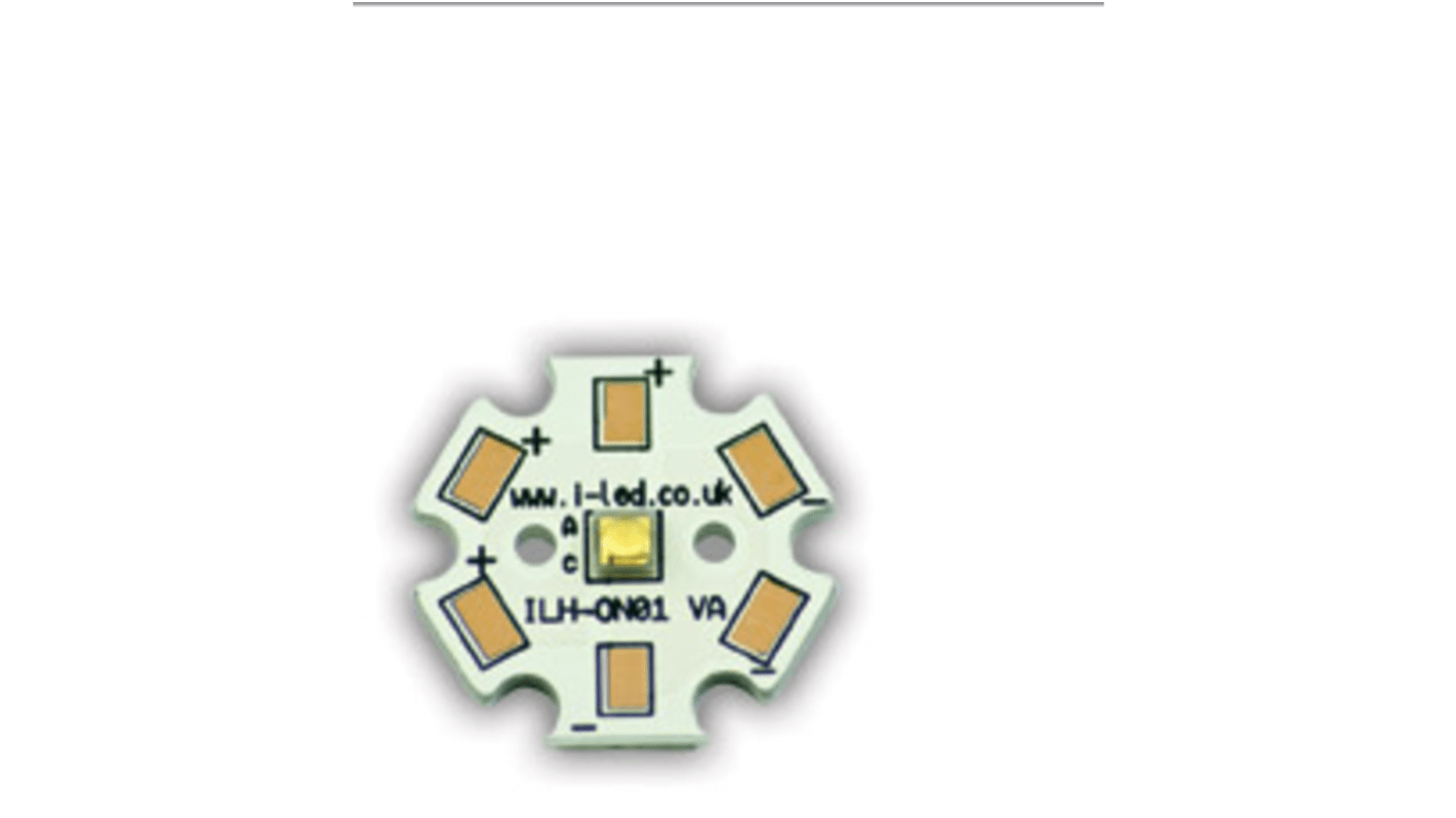 ILS ILH-OF01-QZ90-SC221-WIR200., ILH-OF01-xxxx-SC221-WIR200 LED Array, 1 (3500K)