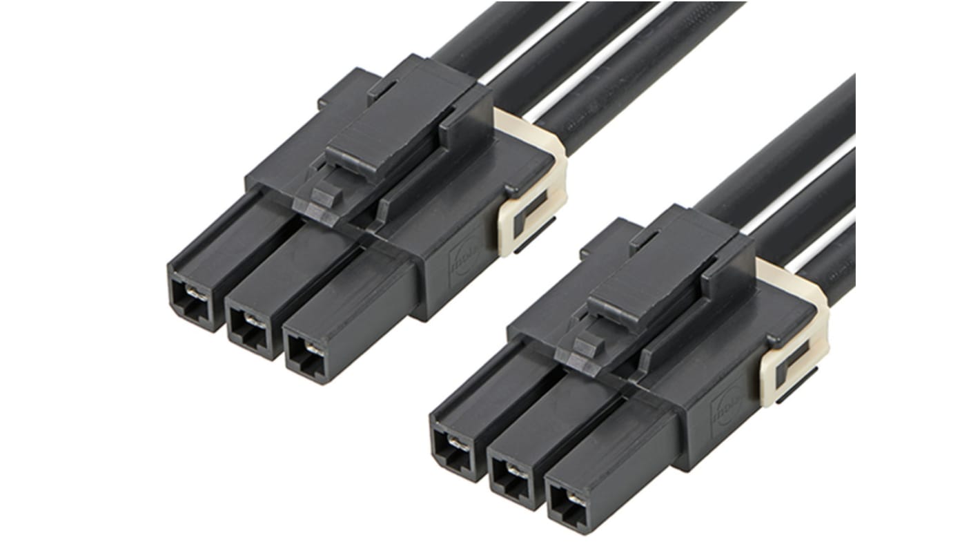 Molex 基板対ケーブル, ピッチ:5.7mm, 216400-1033