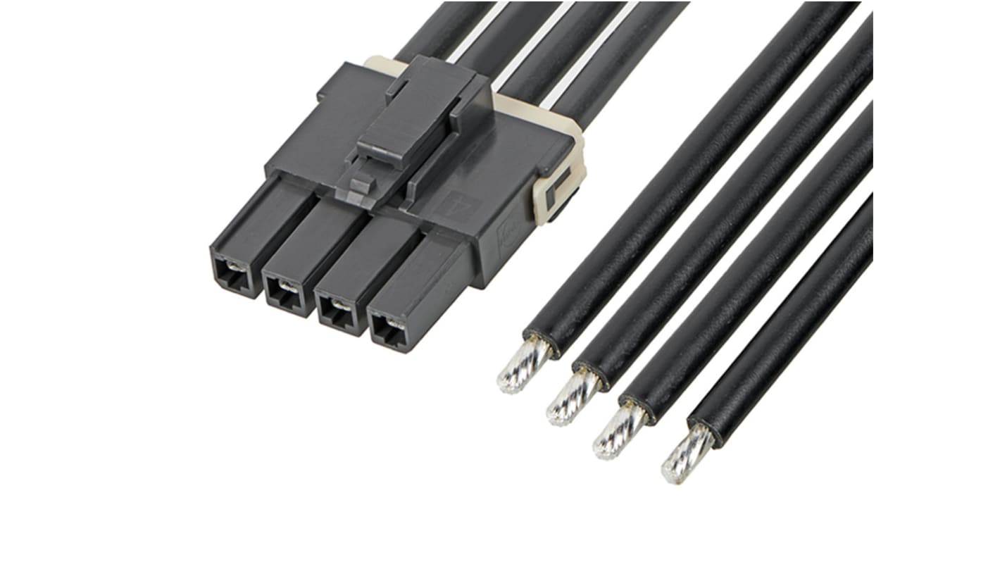 Molex 基板対ケーブル, ピッチ:5.7mm, 216400-1063