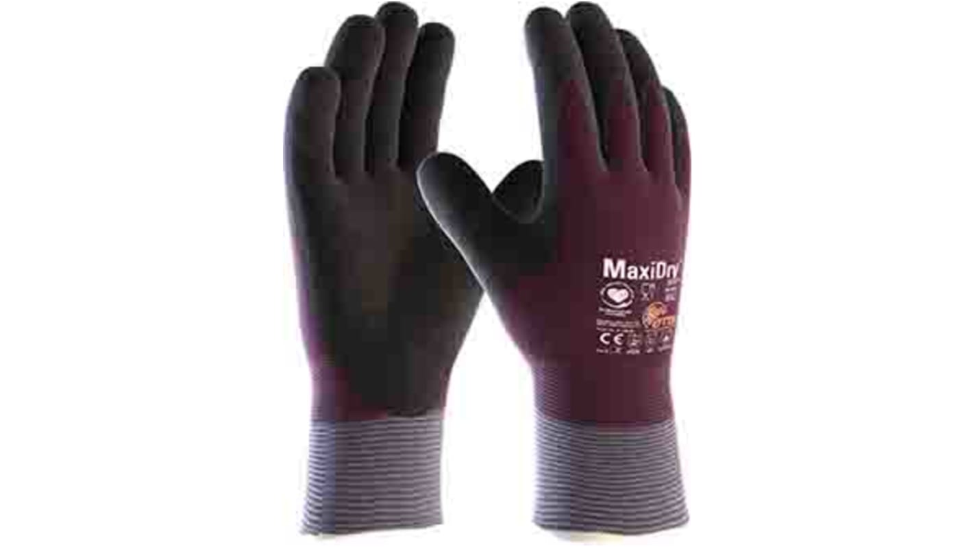 Guanti impermeabili per il freddo ATG MaxiDry Zéro, Tg. 11, in Acrilico, Nylon (rivestimento), col. Porpora