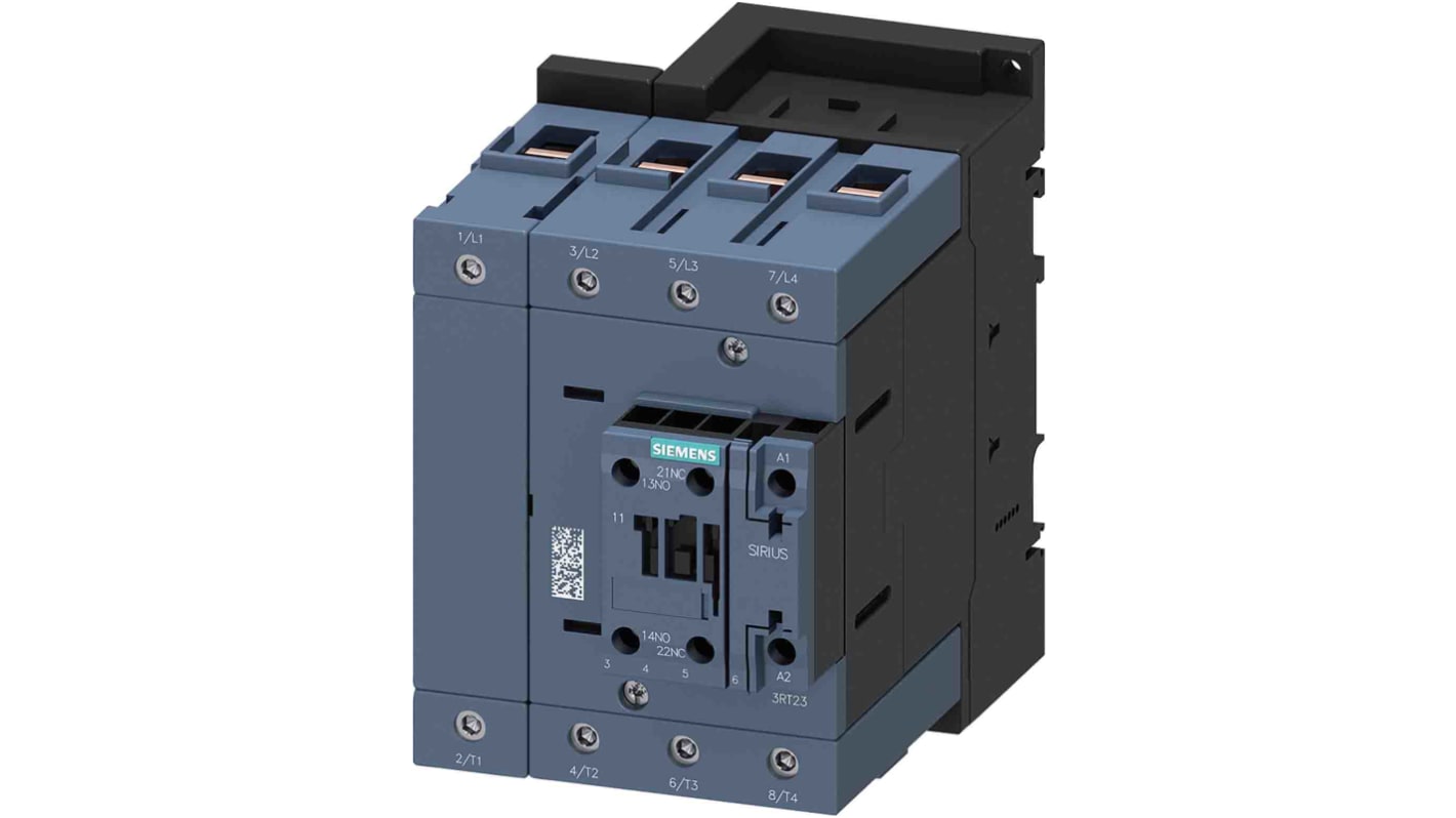 Stycznik Siemens styki: 4 1NO + 1NC 3RT2346-1AL20