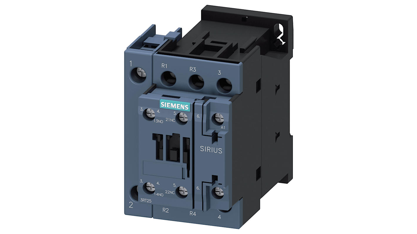 Stycznik Siemens styki: 4 11 kW 2NO + 2NC 3RT2526-1AH20