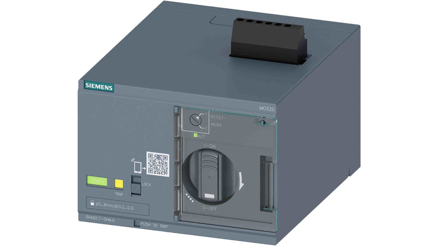 Operatore motore Siemens per 3VA1 250