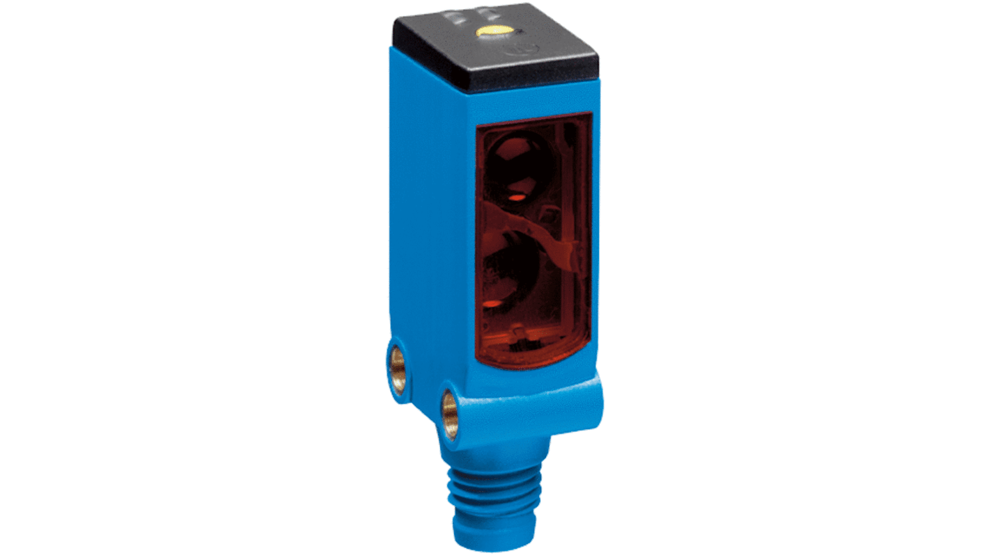SICK Background Suppression Photoelectric Sensor, Block Sensor, 4 mm → 150 mm Detection Range