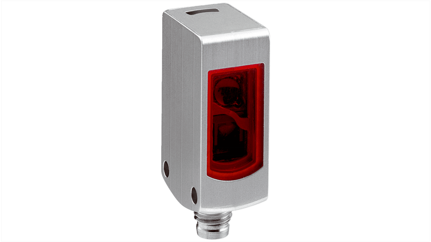 Sick Background Suppression Photoelectric Sensor, Block Sensor, 4 mm → 500 mm Detection Range