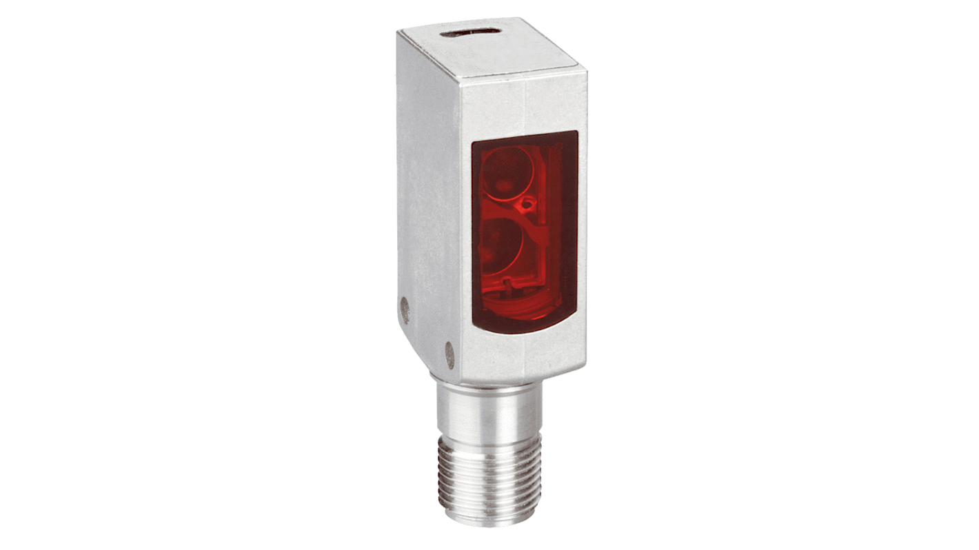 SICK Background Suppression Photoelectric Sensor, Block Sensor, 4 mm → 500 mm Detection Range