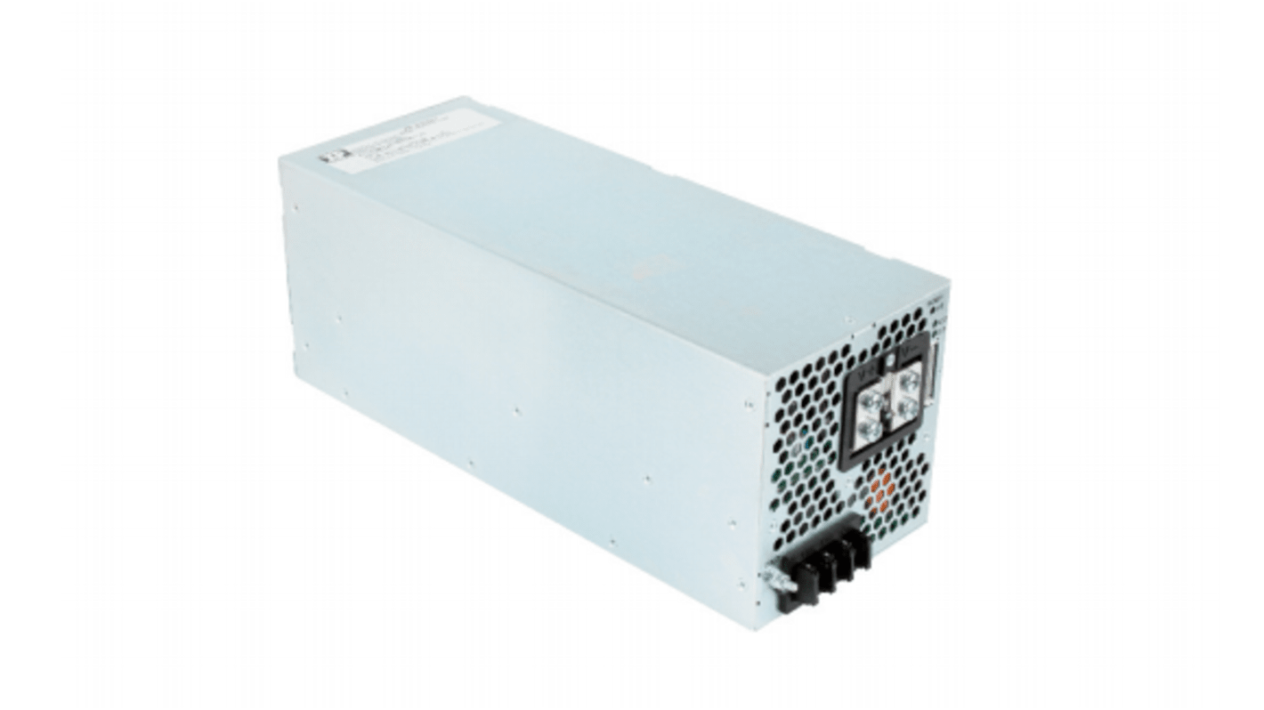 Alimentatore switching XP Power HPT5K0TS048, 5kW, ingresso 342 → 528V ca, uscita 48V cc, 104A HPT5K0
