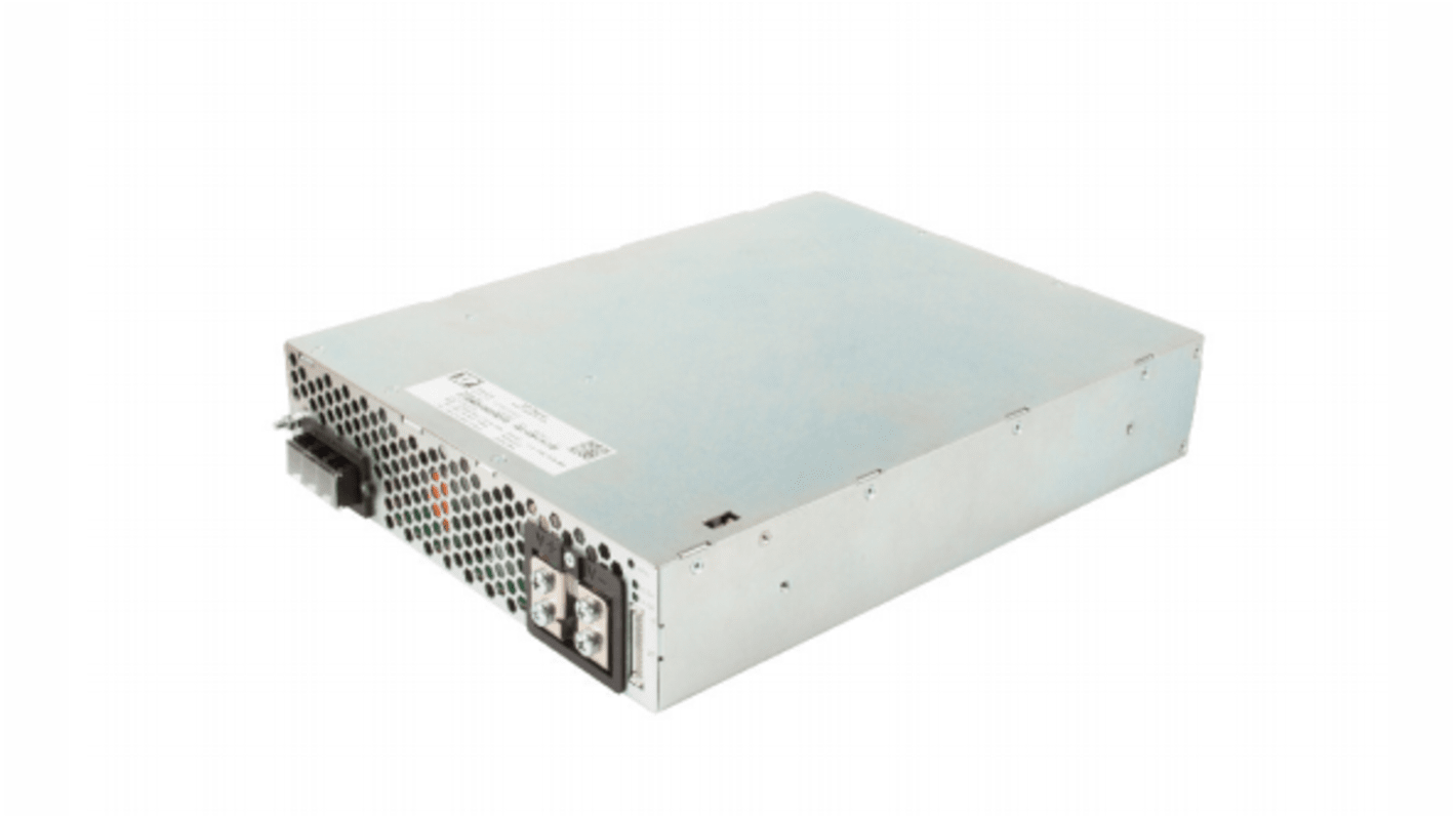 XP Power Switching Power Supply, HPT5K0TS100-L, 100V dc, 50A, 5kW, 1 Output, 342 → 528V ac Input Voltage