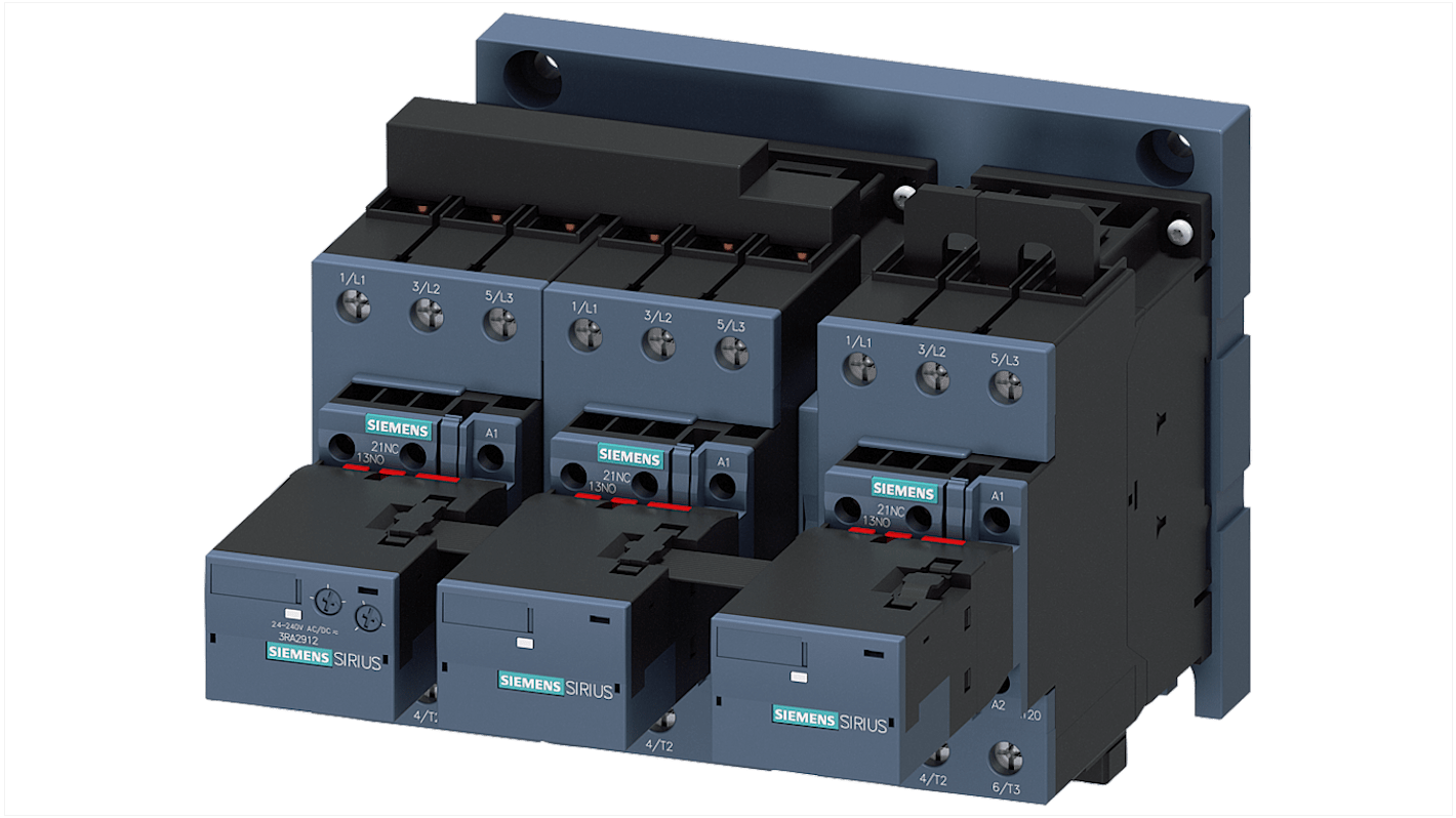 Siemens SIRIUS Schützbaugruppe für Stern-Dreieck für 3RT2