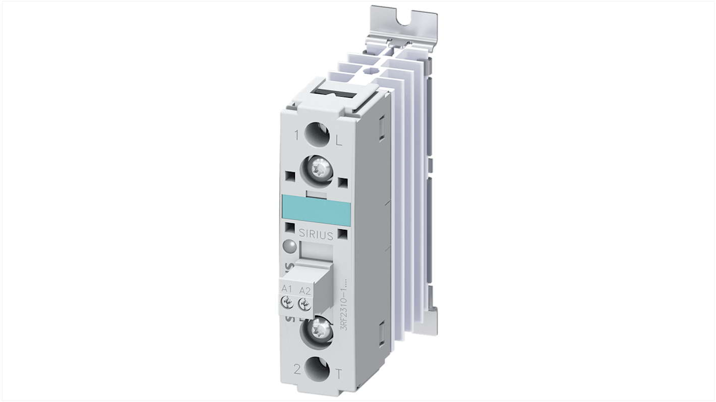 Siemens 3RF2 Series Solid State Relay, 10.5 A Load, Screw Fitting, 600 V Load