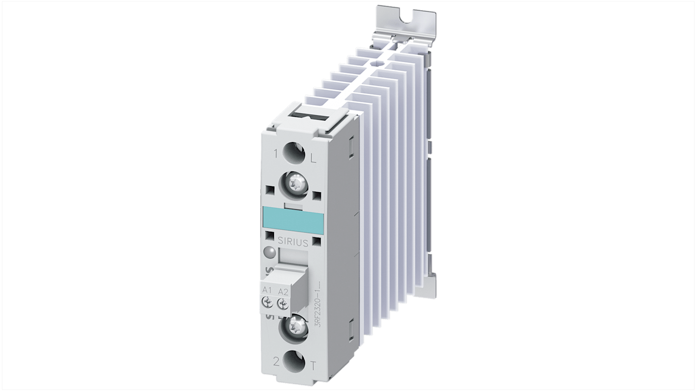 Relé de estado sólido Siemens SIRIUS 3RF23, contactos SPST, 20 A máx., montaje con tornillos