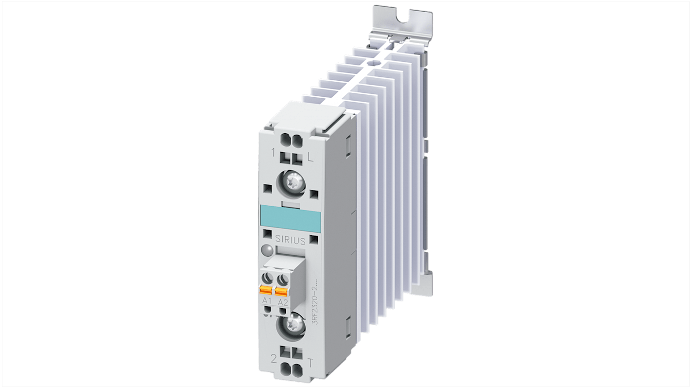 Siemens 3RF2 Series Solid State Relay, 20 A Load, Screw Fitting, 230 V Load