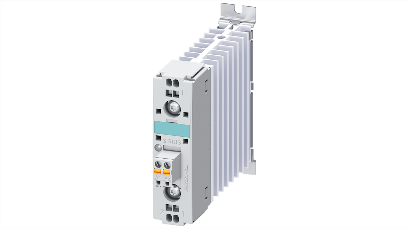 Relè a stato solido 3RF2320-2AA02, Fissaggio a vite, 20 A, 230 V, c.c., SPST SIRIUS 3RF23