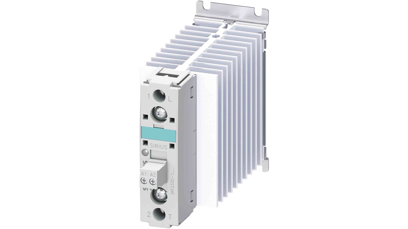 Siemens 3RF2 Series Solid State Relay, 30 A Load, Screw Fitting, 460 V Load