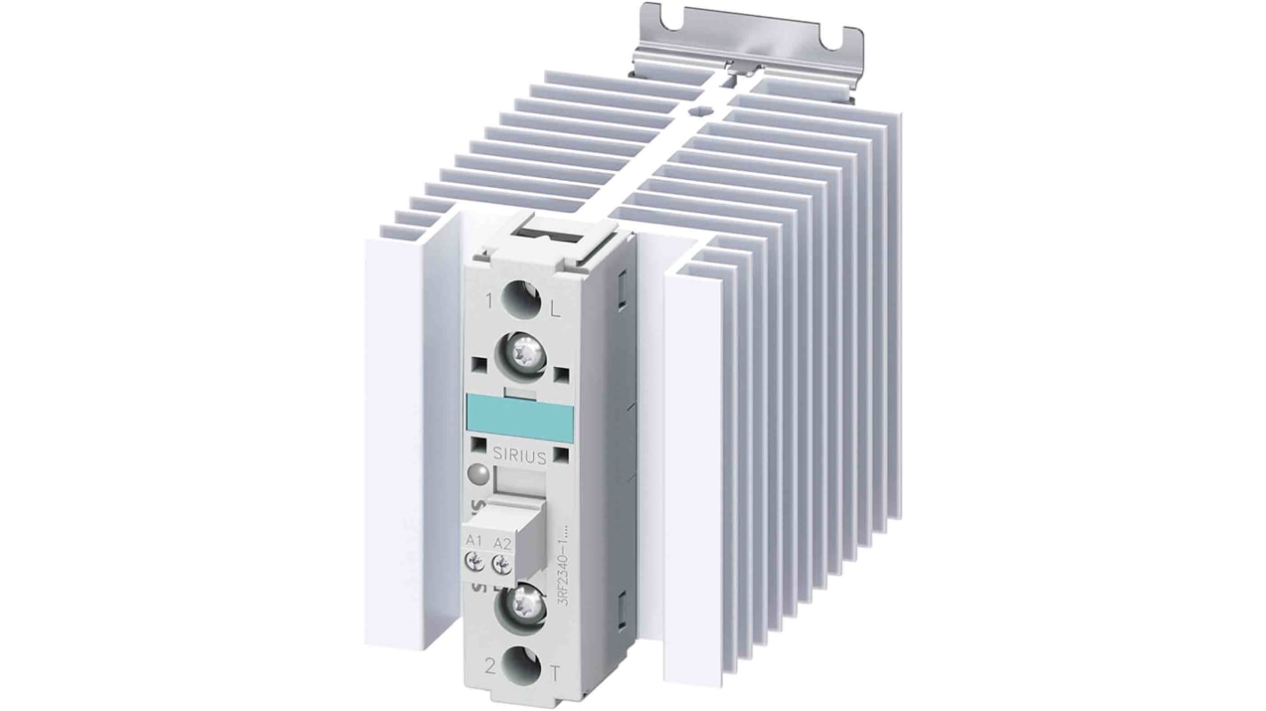 Siemens 3RF2 Series Solid State Relay, 20 A Load, Screw Fitting, 600 V Load