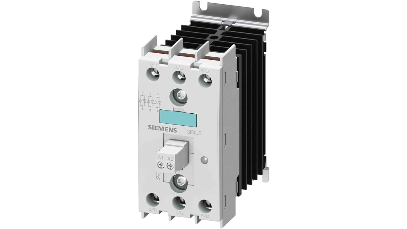 Siemens 3RF2 Series Solid State Relay, 10 A Load, Screw Fitting, 600 V Load