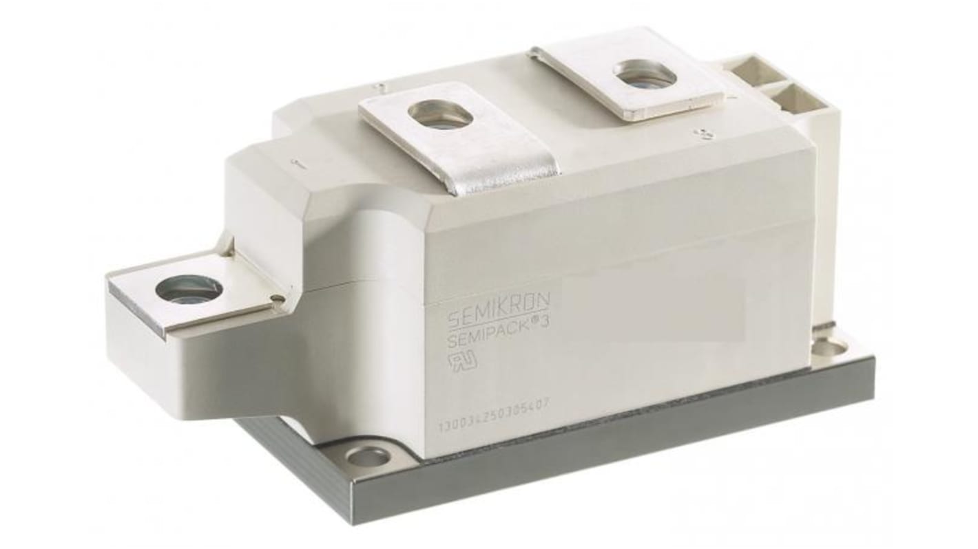 Moduł tyrystorowy 250A 1200V Semikron Danfoss SCR A 73b