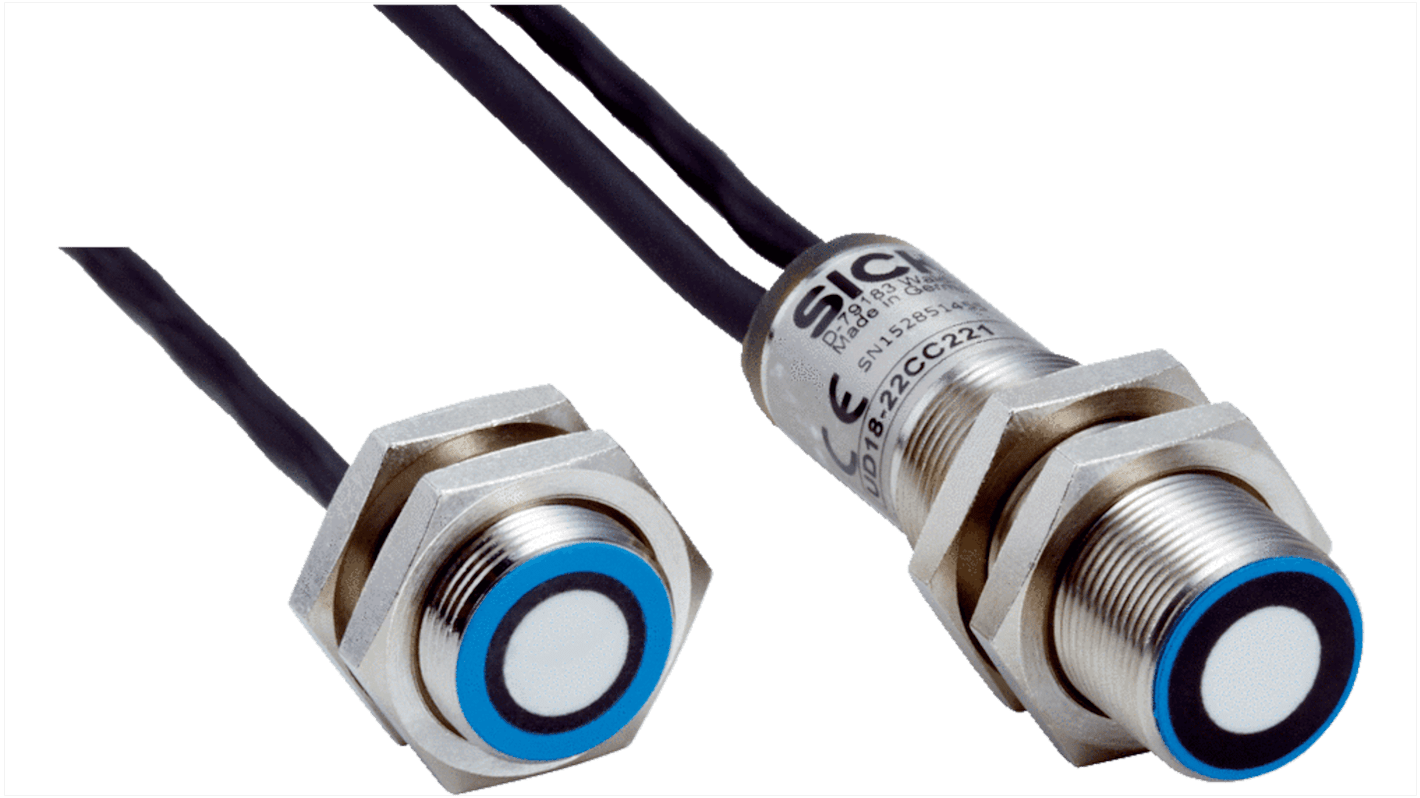 Rs-Online Sensore di prossimità Cilindro filettato SICK M18 rilevamento 60 mm 20 → 30 V CC