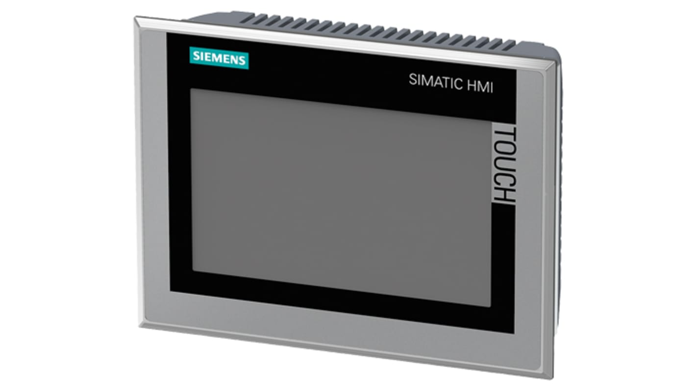 Panel HMI Siemens SIMATIC TP1200 Comfort INOX de 12,1", TFT, 1280 x 800
