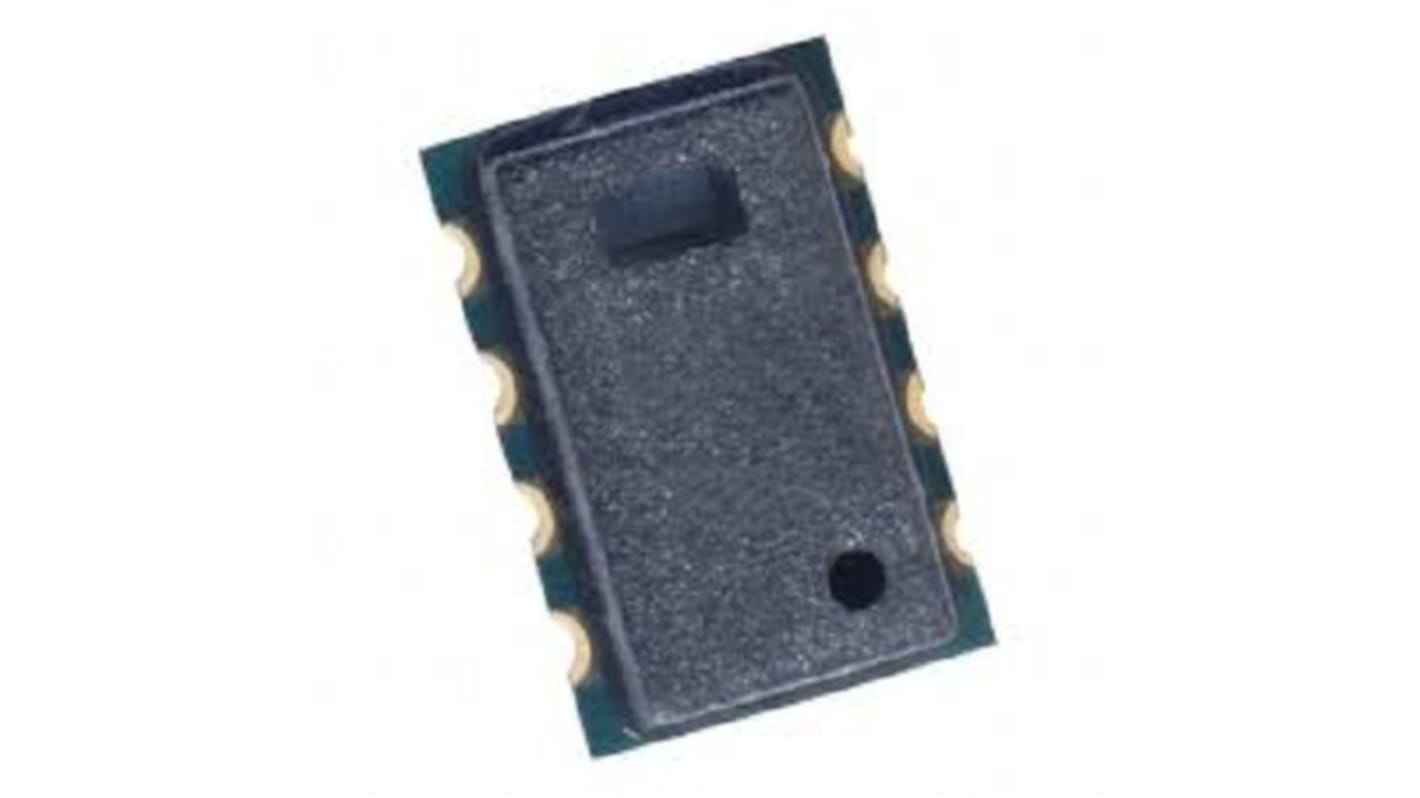 Amphenol Advanced Sensors Temperature and Humidity Sensor, Analogue Output, Surface Mount, I2C, ±3%, 8 Pins
