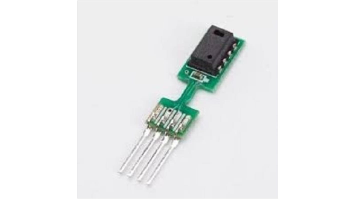 Amphenol Advanced Sensors Temperature and Humidity Sensor, Digital Output, Through Hole Mount, I2C, ±2%, 4 Pins