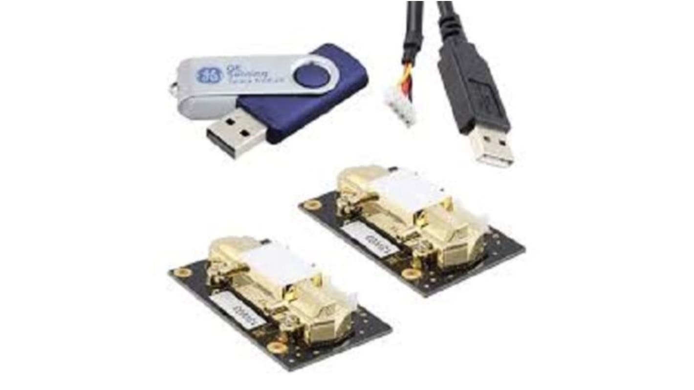 Amphenol Advanced Sensors T6615-EVAL Kit 评估套件, CO2 Sensor芯片, 用于微处理器设备