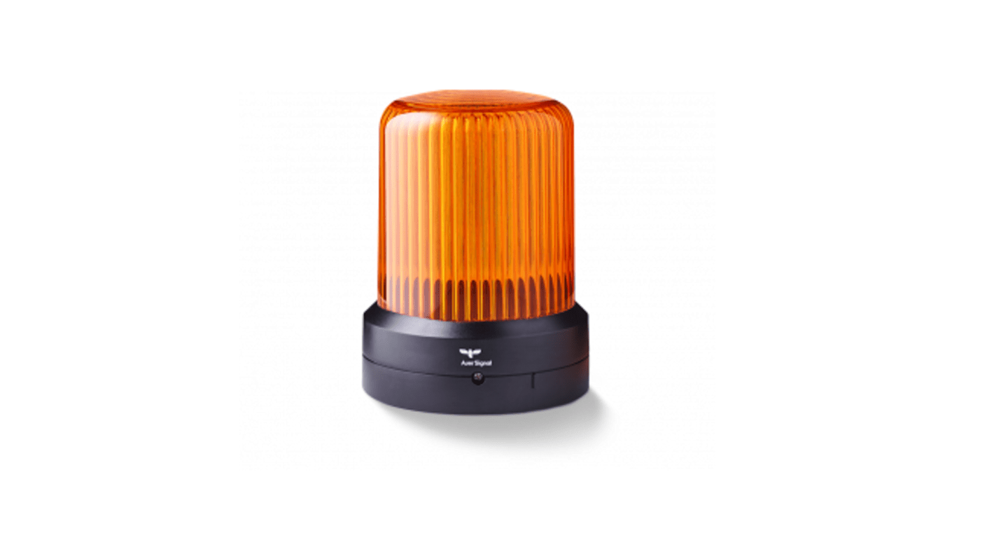 Balise à LED à LED Ambre AUER Signal série RDMHP, 110 - 240 Vc.a.