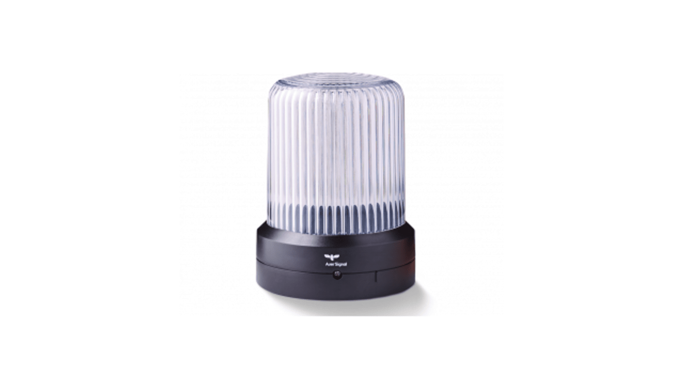 AUER Signal RMM Series Steady Beacon, 24-48 V ac/dc, Base Mount, Panel Mount, LED Bulb, IP66