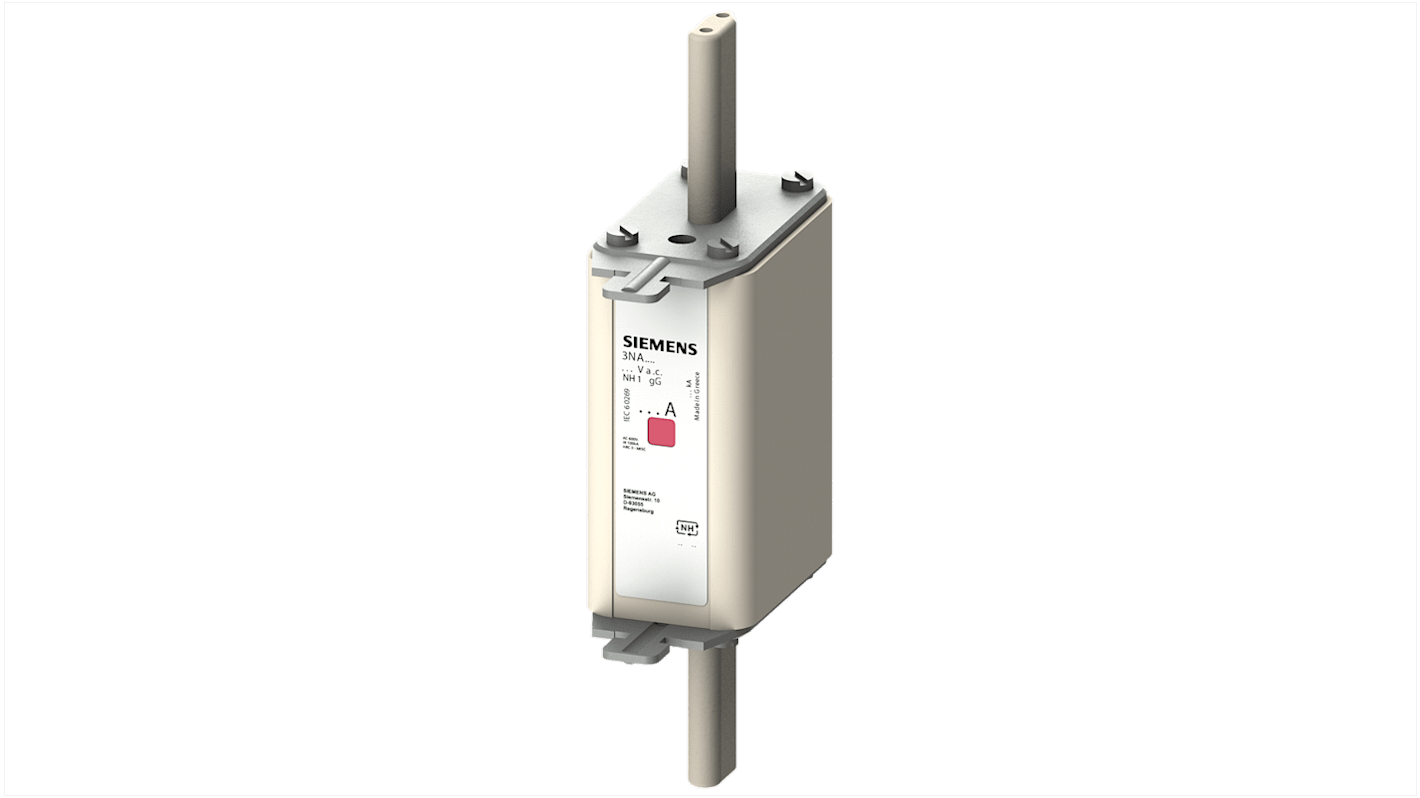 Fusible BS88 à pattes centrées 100A Siemens NH1 690V, gG