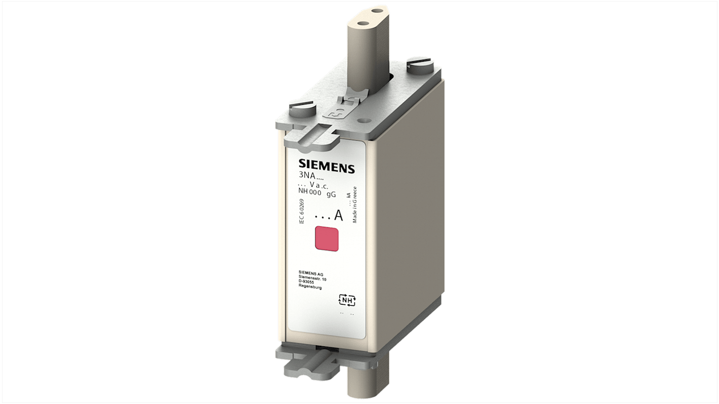 Siemens 10A Centred Tag Fuse, NH000, 690V