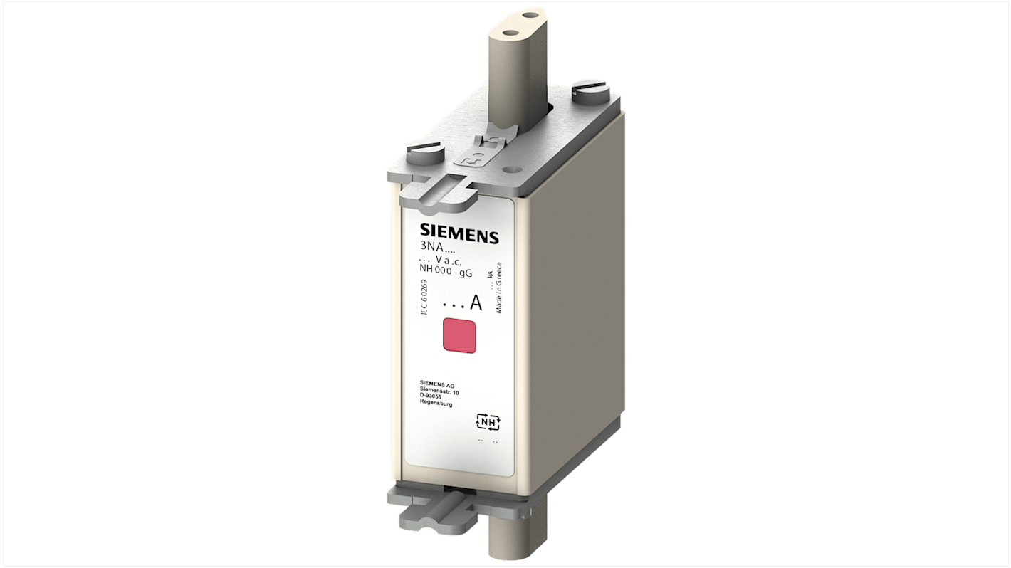 Siemens 4A Centred Tag Fuse, NH000, 690V