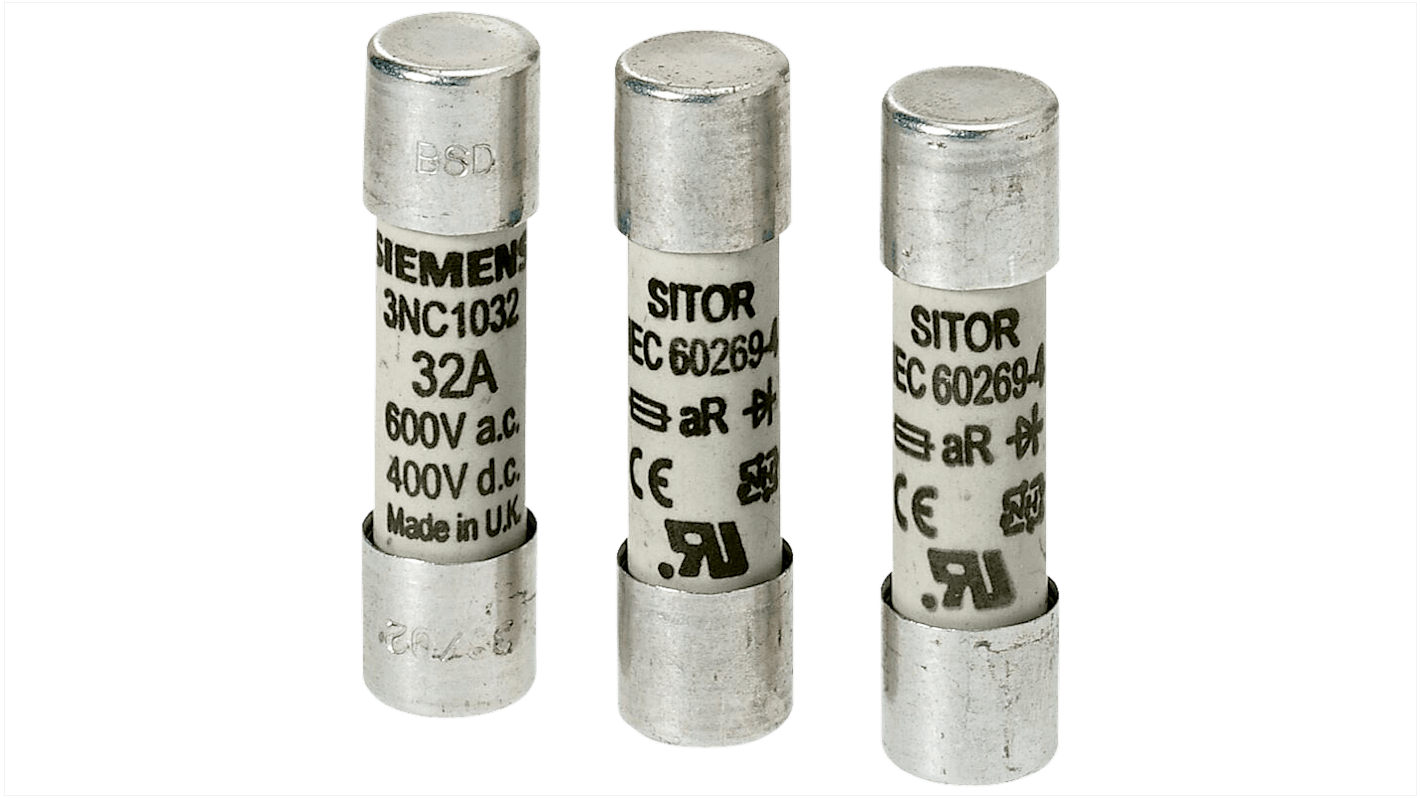 Siemens 25A Cartridge Fuse