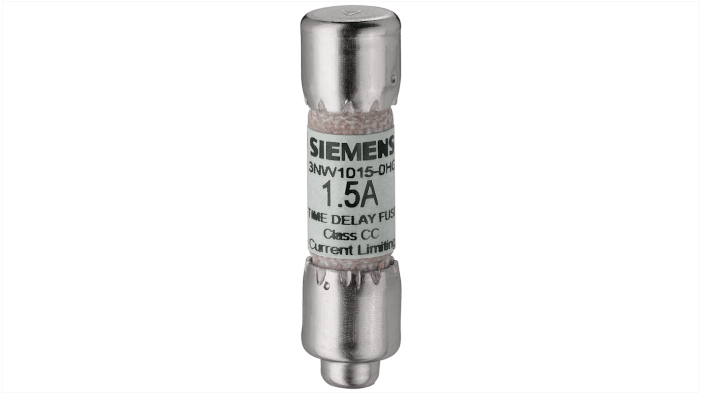 Fusible de cartucho Siemens, 3A