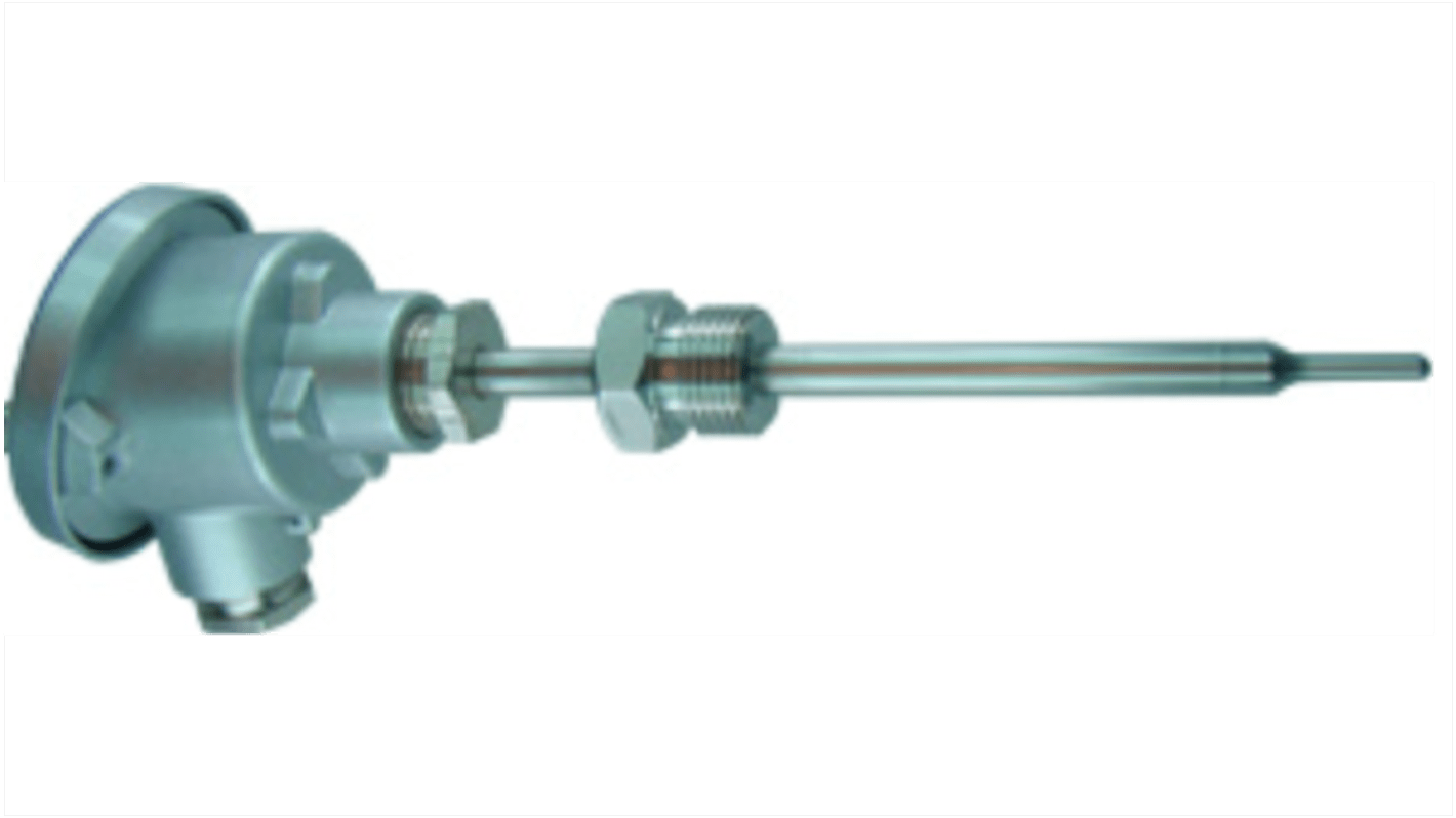 Italcoppie Needle Immersion Temperature Probe, 200mm Length, 4mm Diameter, 500 °C Max