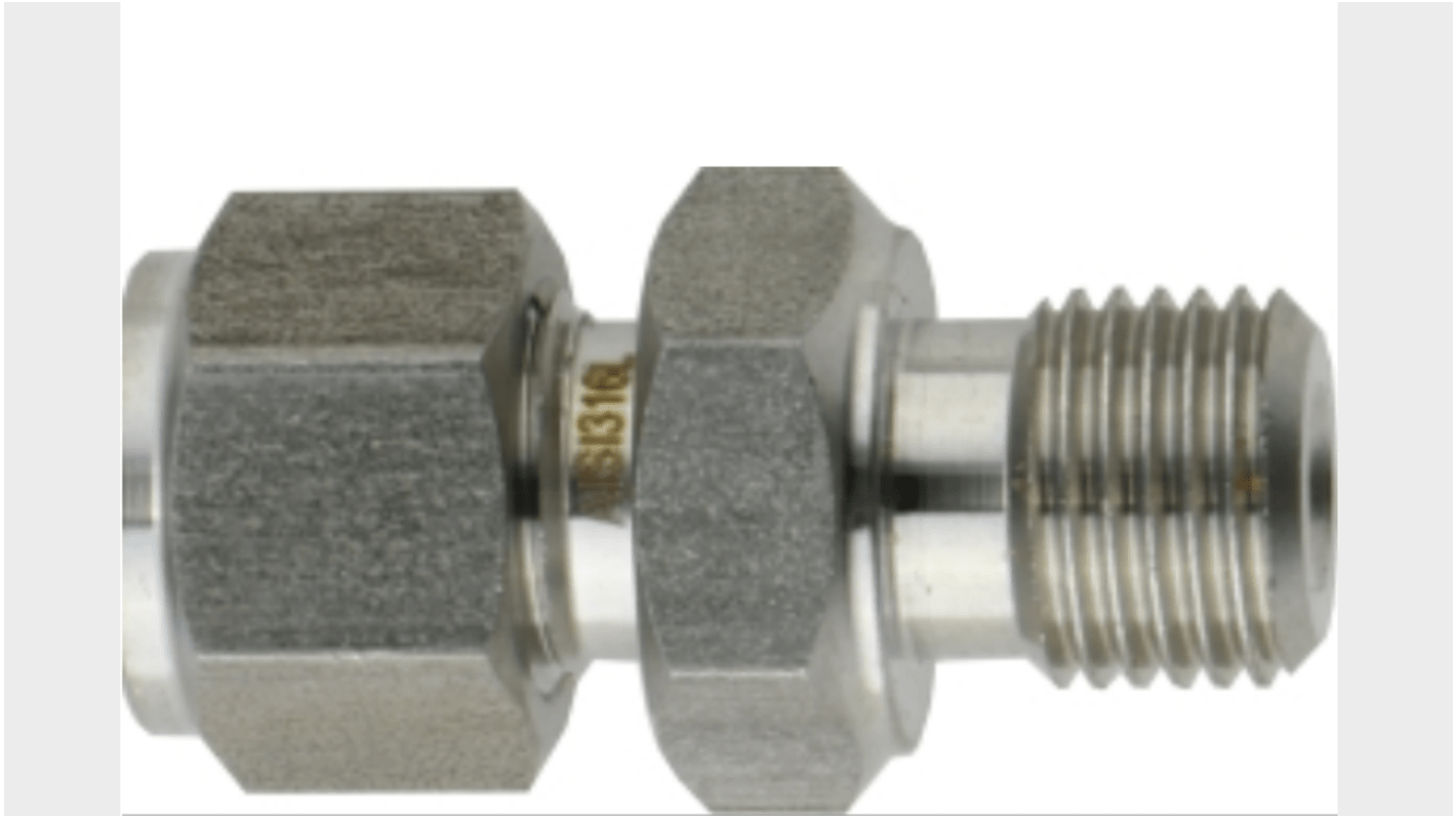 Italcoppie Sliding Compression Fittings for Use with Resistance Temperature Detector Probe