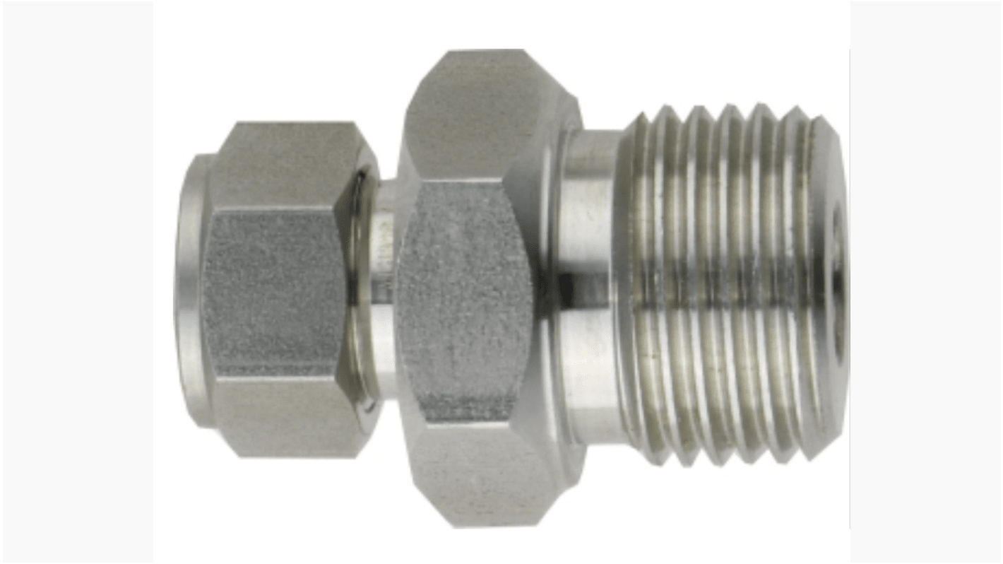 Italcoppie Sliding Compression Fittings for Use with Resistance Temperature Detector Probe