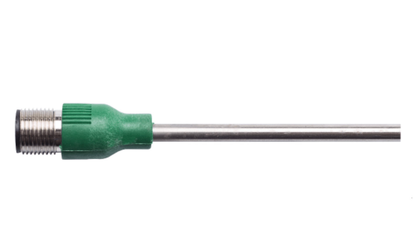 Italcoppie Type K Thermocouple Temperature Probe, 500mm Length, 6mm Diameter, 1100 °C Max