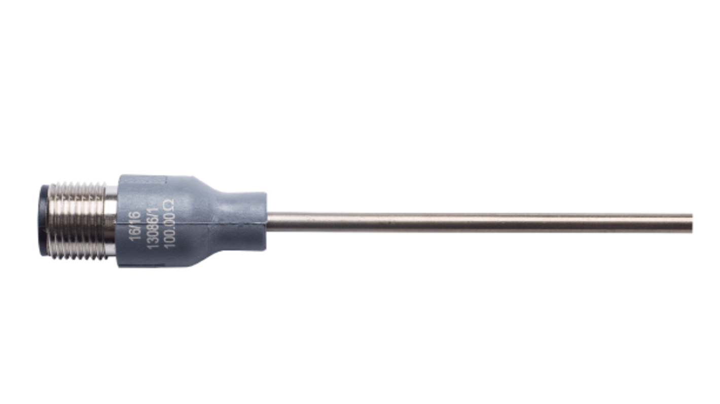 Italcoppie Needle RTD Temperature Probe, 250mm Length, 6mm Diameter, 500 °C Max