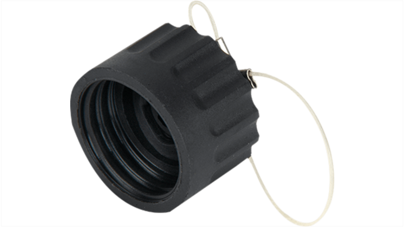 Tapa antipolvo para conector circular RS PRO Hembra, Macho de Nylon 66, tamaño 29, IP67