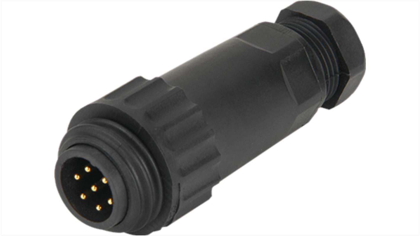 RS PRO Circular Connector, 7 Contacts, Cable Mount, M24 Connector, Socket, Male, IP67