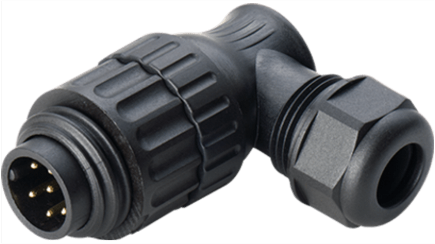 RS PRO Circular Connector, 7 Contacts, Cable Mount, Socket, Male, IP67