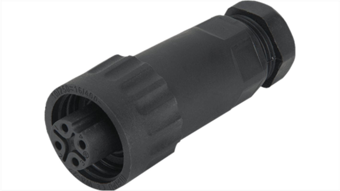 RS PRO Circular Connector, 4 Contacts, Cable Mount, Plug, Female, IP67