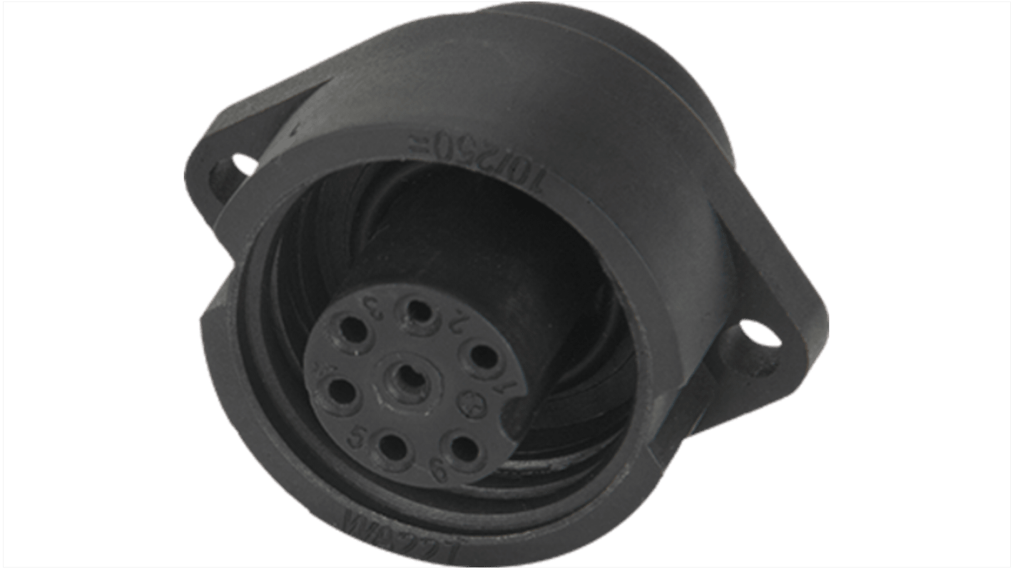 RS PRO Circular Connector, 7 Contacts, Panel Mount, Plug, Female, IP67