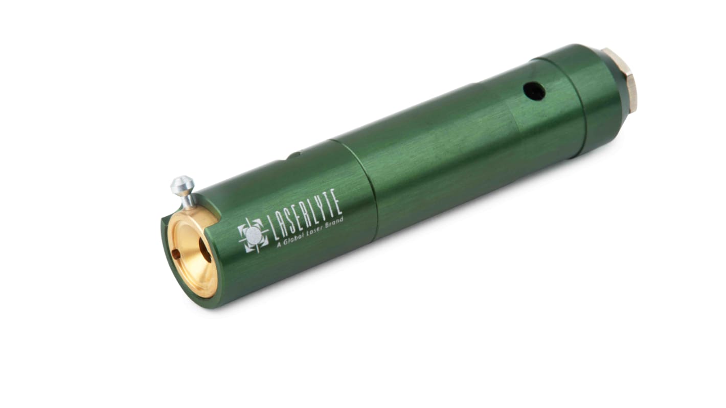 Modulo LASER Global Laser 5210-09-000, Verde (515nm), 10mW, per allineamento 2M